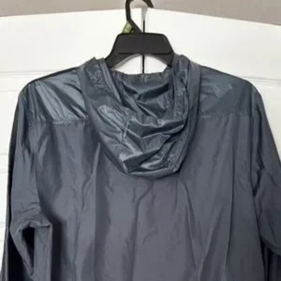 New absolutely stunning half zip men’s large adidas black hooded light - Picture 4 of 10